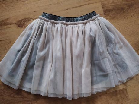 Tylova trblietava suknicka, reserved,104