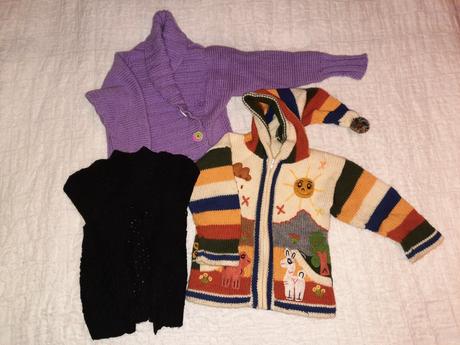 Svetríky a vesta, 110