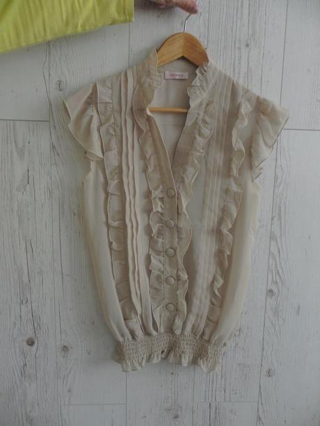 Bezova bluzka, orsay,s