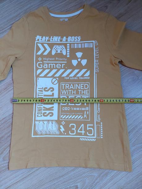 Nové tričko v.140 f&f, f&f,140