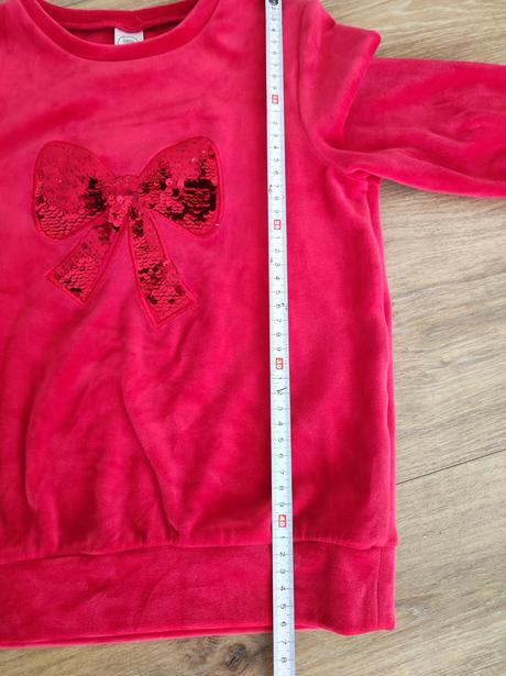 Zamatové mikina, pepco,122