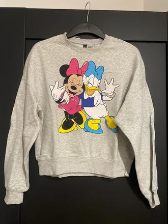 Mikina s potlačou, h&m,s