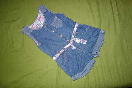 Riflovy overalcek mantaray od debenhams, debenhams,110