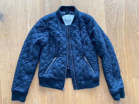 Damska prechodná bunda, abercrombie&fitch,s