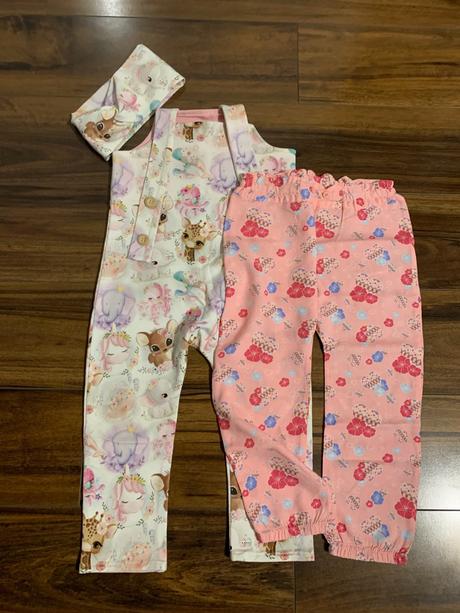 Balík oblečenia leto 98/104, 86–98