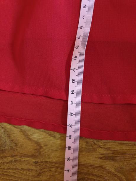 Červené šaty calliope, calliope,m