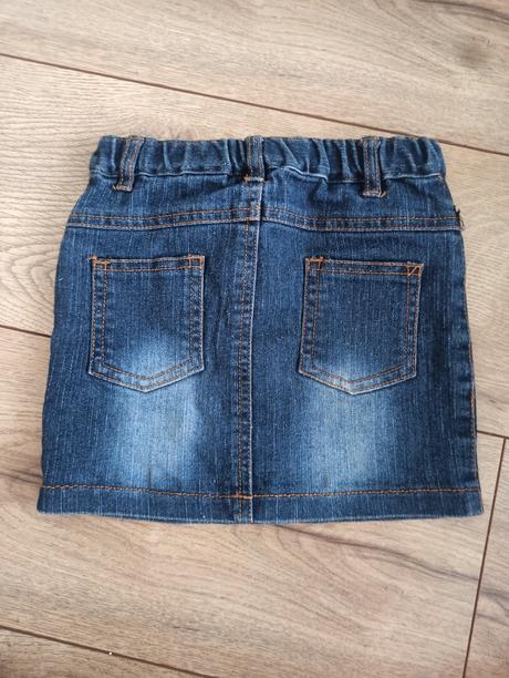 Riflová sukňa, pepco,104