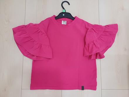 Tričko s volánmi, 128