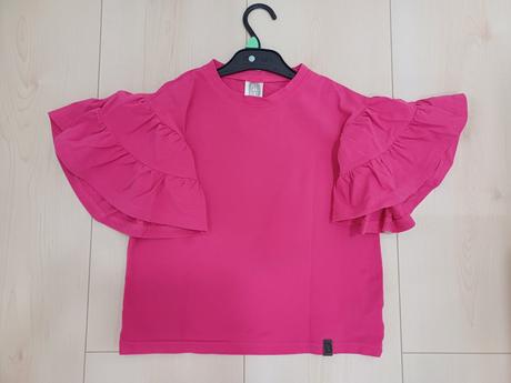 Tričko s volánmi, 128