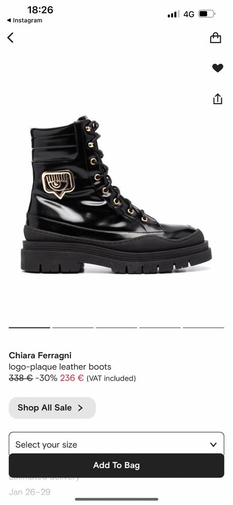 Topánky chiara ferragni, 39