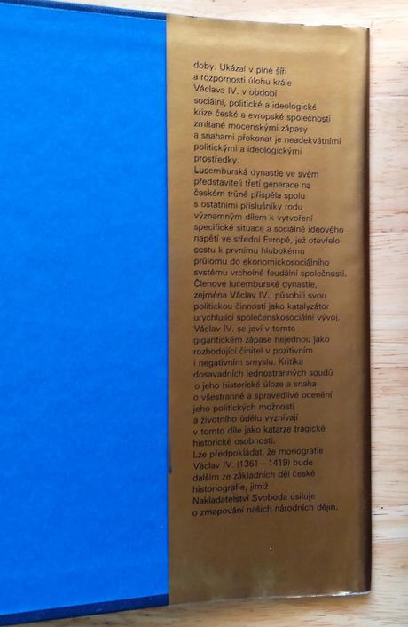 Václav iv. 1361-1419, jiří spěváček,