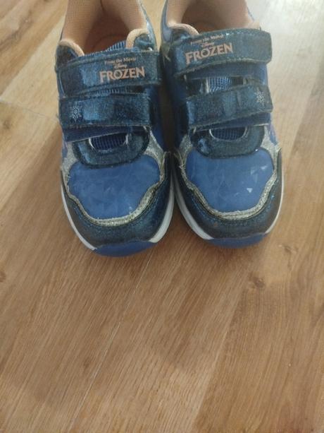 Frozen blikajúce, deichmann,30