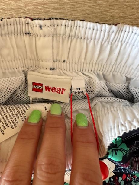 Plavecké sortky, lego,80