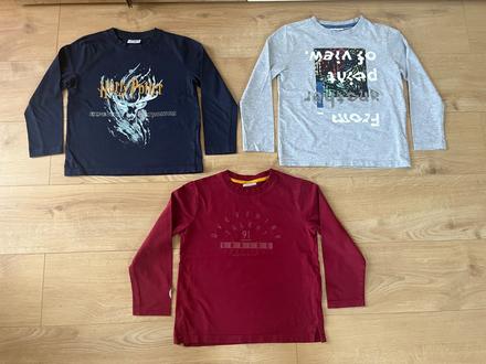 Tričká s dlhým rukávom -122, coccodrillo,128