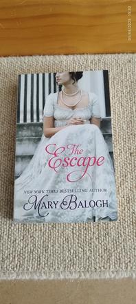Mary balogh - the escape, 