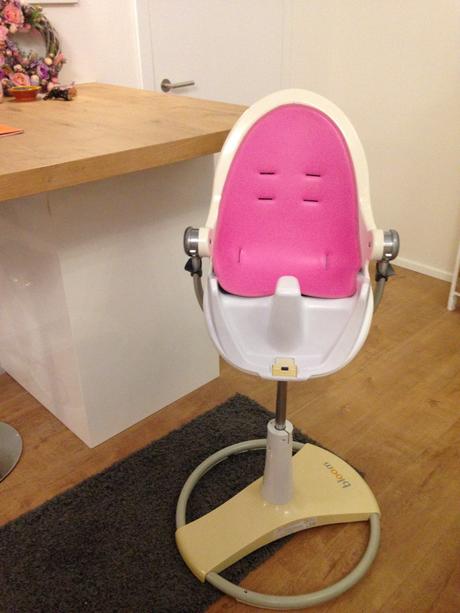 Jedálenská stolička fresco bloom loft + cestovná,