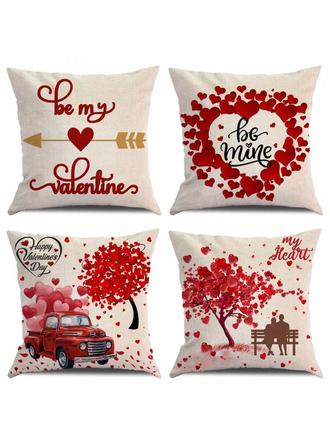 Obliečky na vankúše valentín poštovné zdarma, 