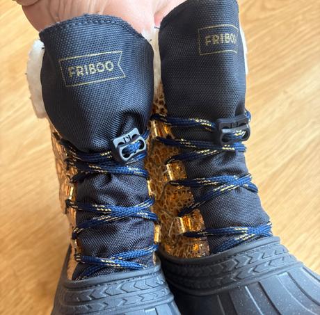 Snehule-čižmy friboo 32/33, 33