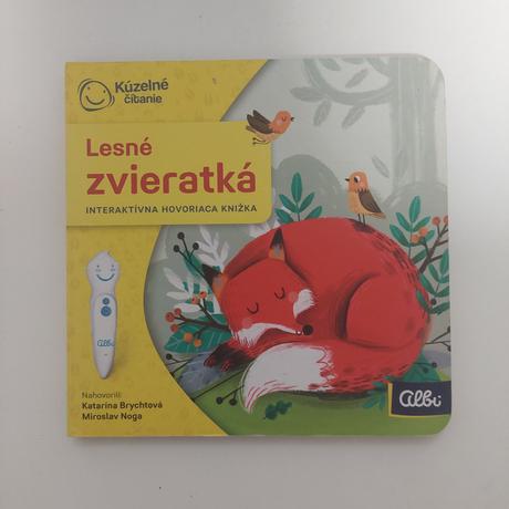 Kuzelne citanie lesne zvieratka, 