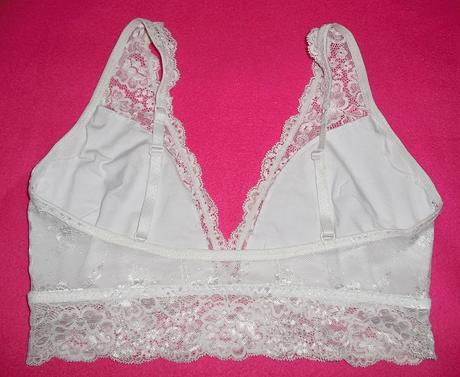 Netlaciva krajkovana podprsenka, m