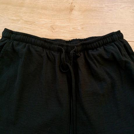 Široké ležérne nohavice s vysokým pásom, terranova,m