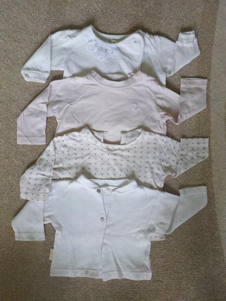 Balík veľ. 62 (1-3 m.) spolu za 30 ks, 50–62