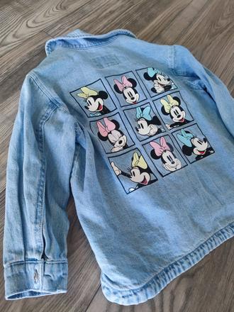 Detská riflovka zara, zara,110