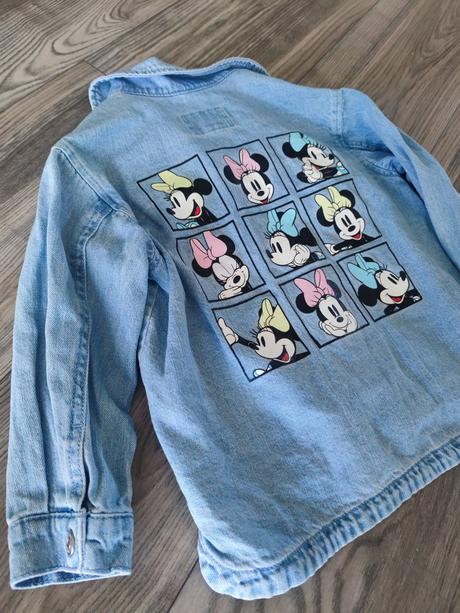 Detská riflovka zara, zara,110