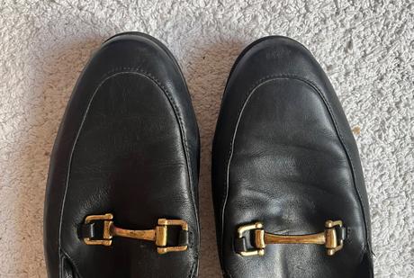Čierne kožené mokasíny/loafers, lasocki, 38, lasocki,38