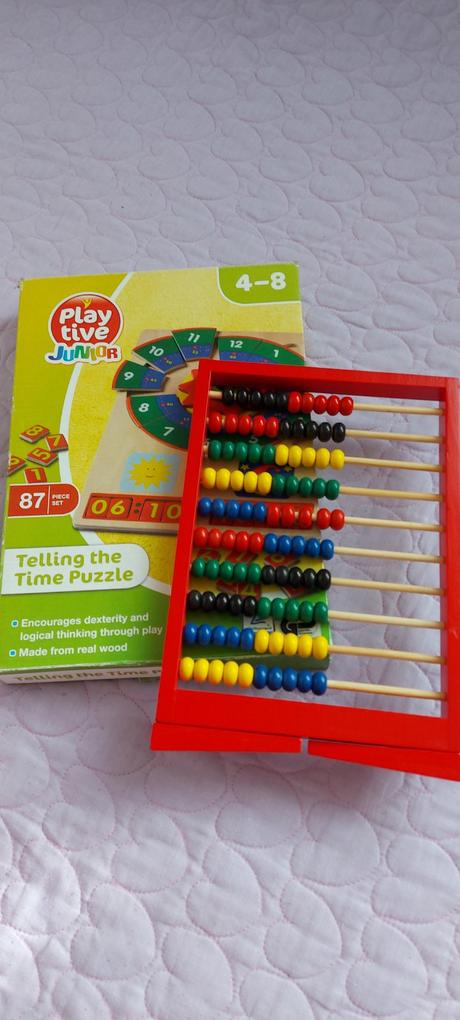 Puzzle hodiny s počítadlom, 