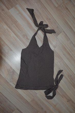 Top s viazaním okolo krku, xs
