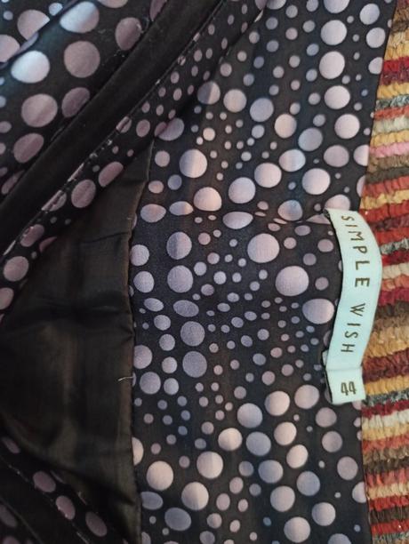 Sukňa, saténová, ľahká, 44, 44