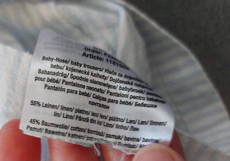 Ľahké ľanové kraťasy, ergee,92