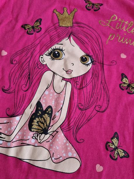 Tričko mana 122/128, 122