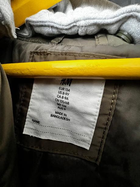 Bunda, h&m,134