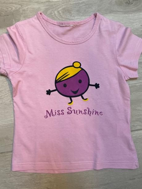 Miss sunshine tričko, 98