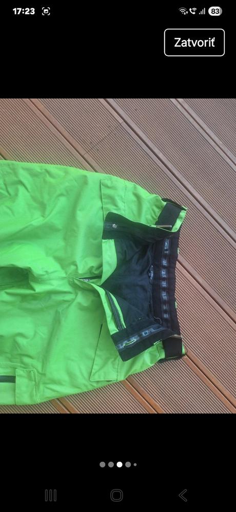 Lyžiarské nohavice, firefly,176