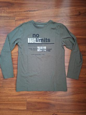 Tričko s dlhým rukávom, primark,152