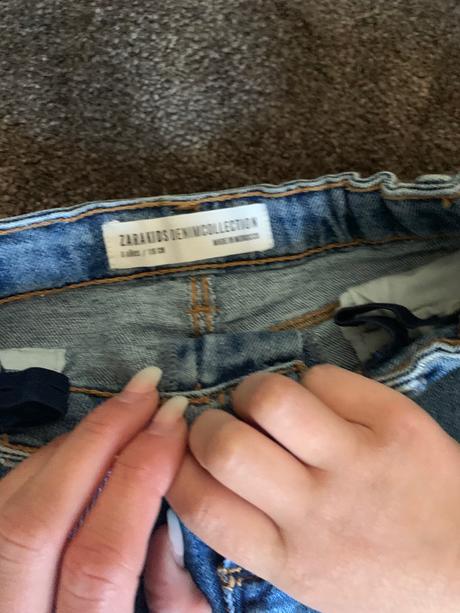 Riflove kratasy, zara,110