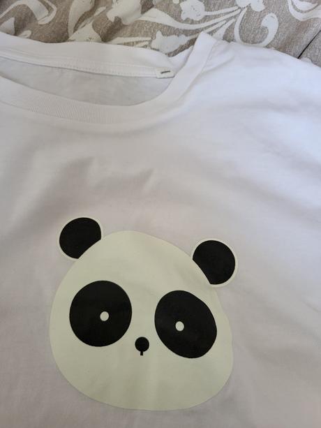 Svieti v tme , tričko lemur l unisex, l