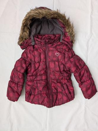Dievčenská zimná bunda, lupilu,116