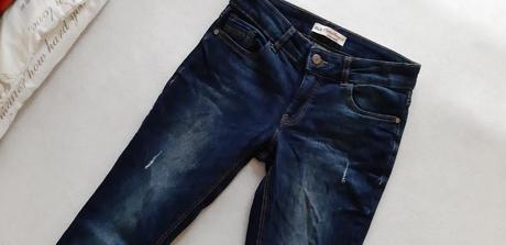 Elastické skinny rifle, c&a,34