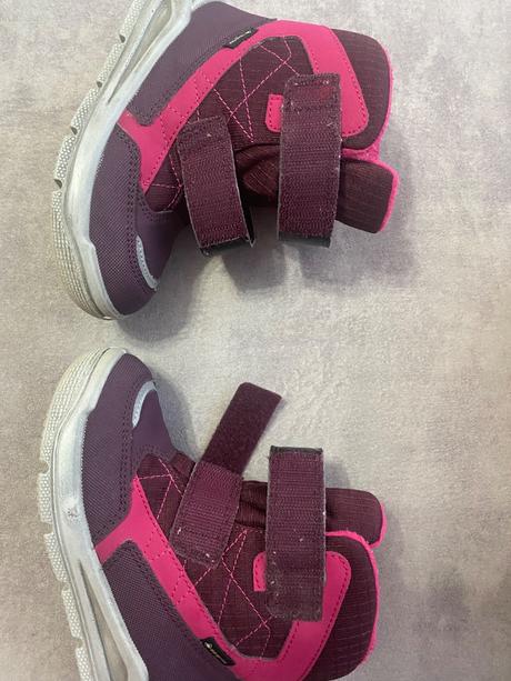 Zimné topánky superfit goretex v.25 na užšiu nohu, superfit,25