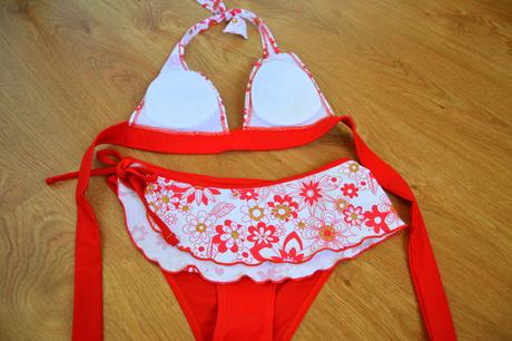 Dámske dvojdielne plavky, 36 - xl