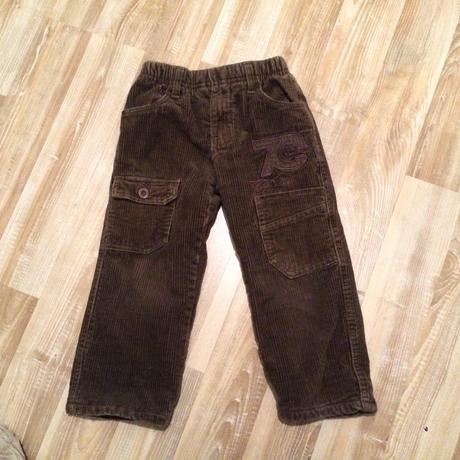 Menčestráky - nohavice zateplené, lusa,98