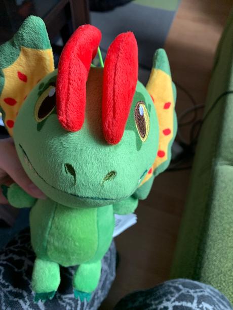 Plyšový dinosaurus,