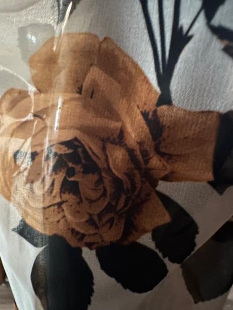 Nádherná košeľa s napufkanými rukávmi zn. magenta, l / m