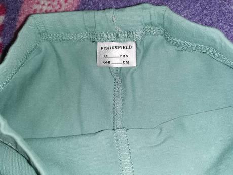 2x mentolové legíny, 140