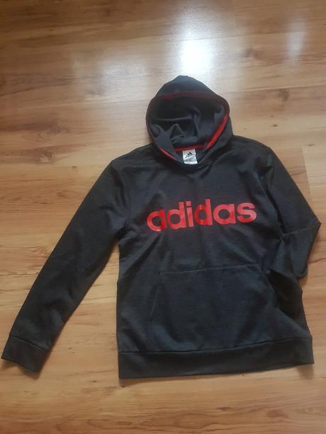 Mikina s kapucňou 14-16 rokov, adidas,152
