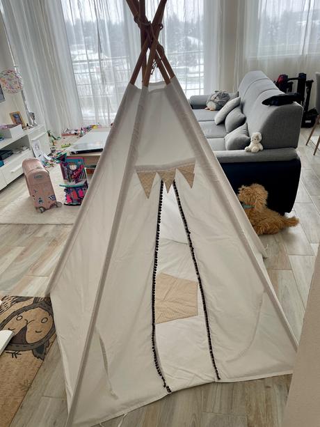 Detský stan teepee, 